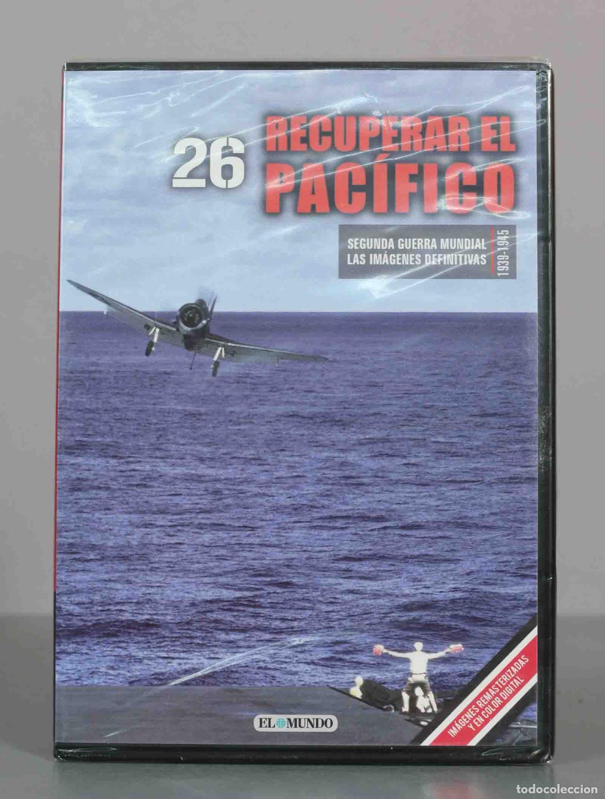 Cinema: DVD. Recuperar el Pac&iacute;fico - Segunda Guerra Mundial: Las Im&aacute;genes Definitivas - El Mundo PRECINTADO