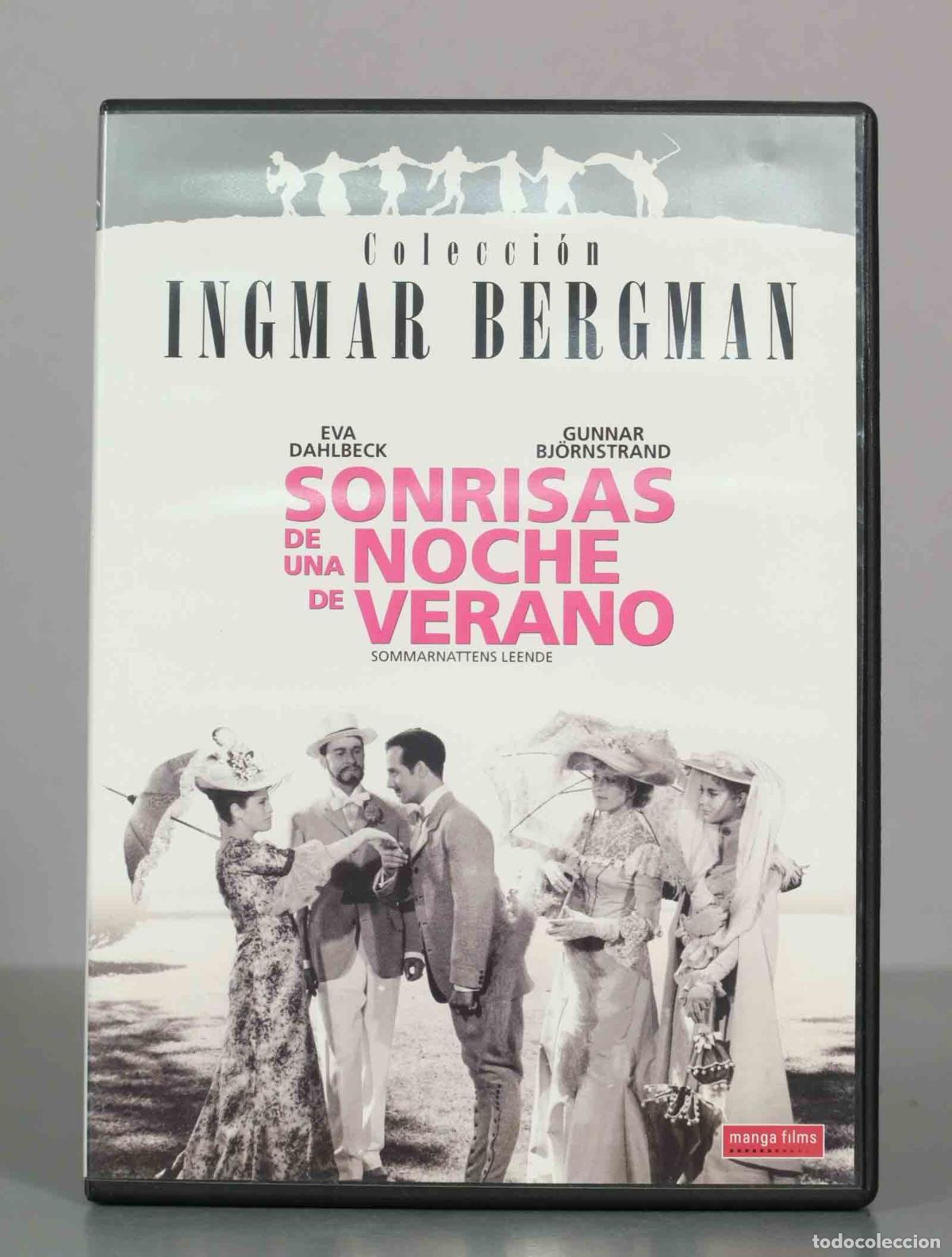 Cine: DVD. Sonrisas de una noche de verano - Ingmar Bergman, Eva Dahlbeck, Gunnar Bj&ouml;rnstrand