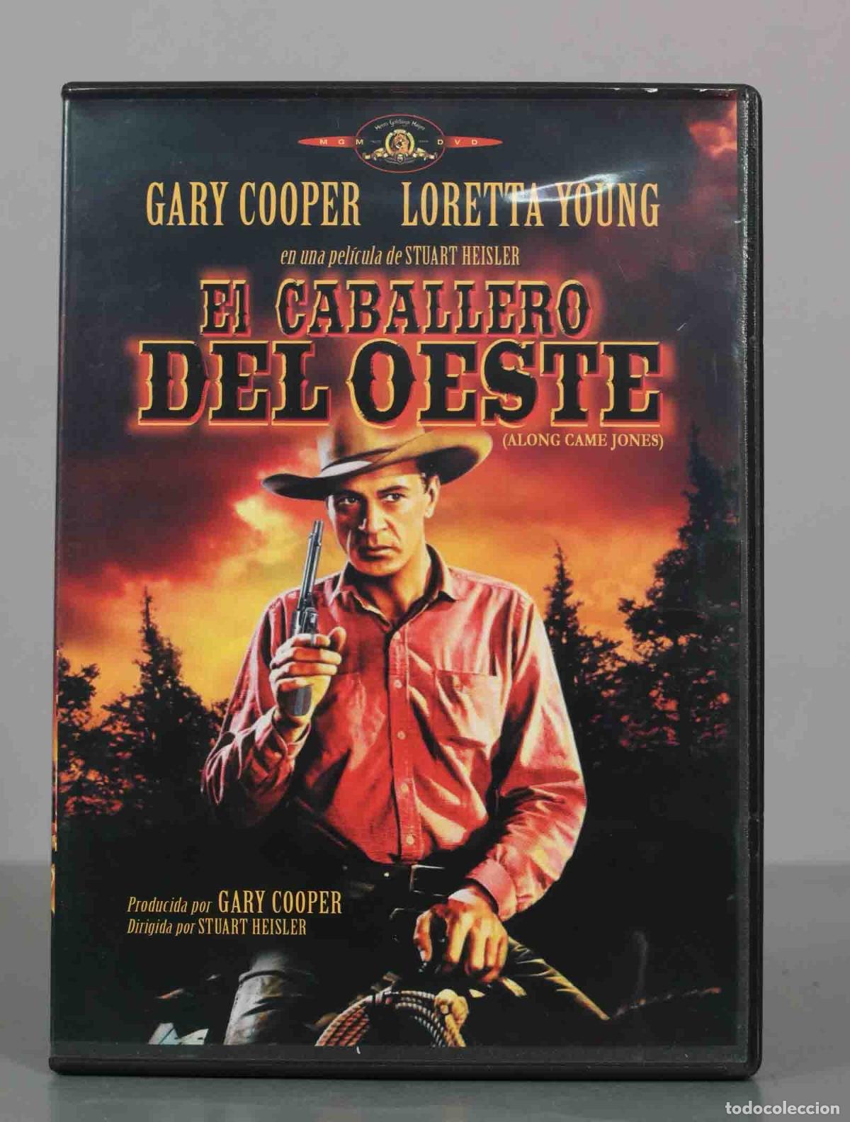 Cine: DVD. El caballero del Oeste - Stuart Heisler, Gary Cooper, Loretta Young, William Demarest, Dan Dur