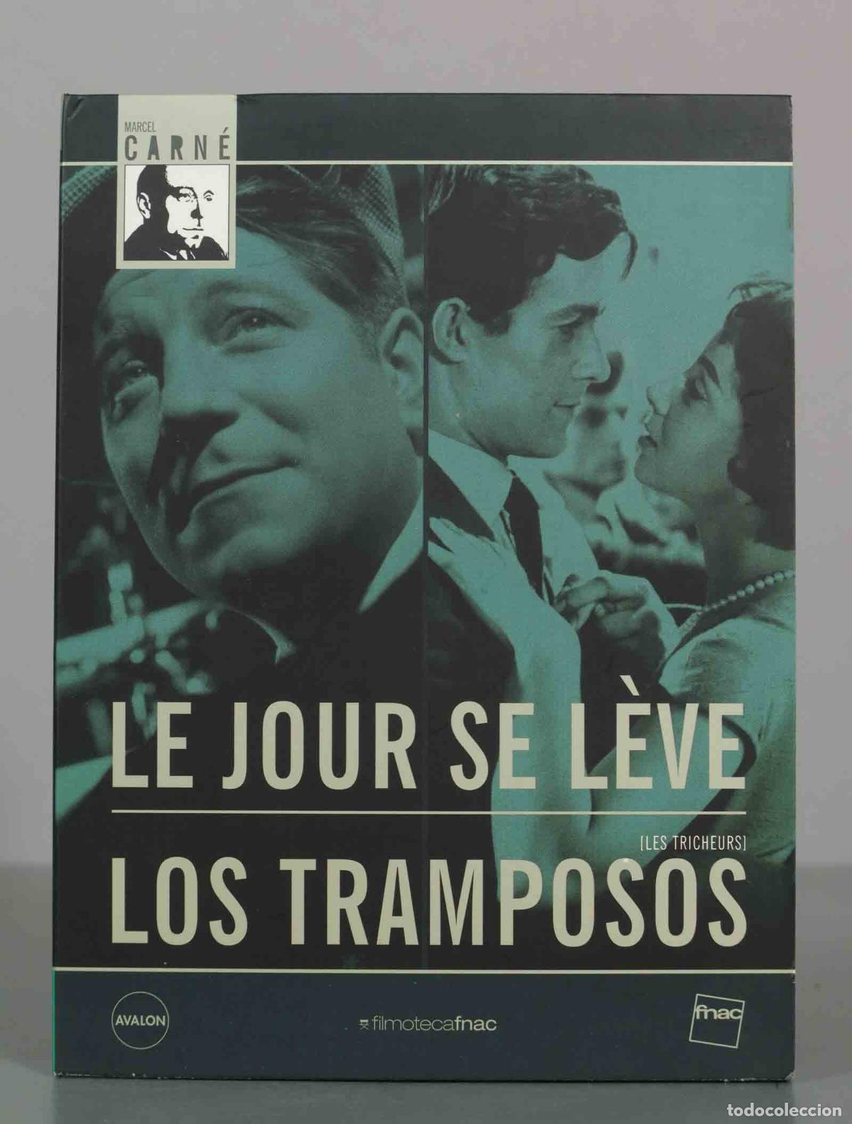 Cine: DVD. Le Jour se L&egrave;ve, Los Tramposos - Marcel Carn&eacute;, Jean Gabin, Jules Berry, Pascale Petit