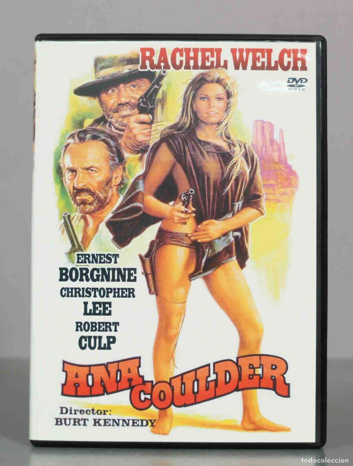 Cine: DVD. Ana Caulder - Burt Kennedy, Raquel Welch, Robert Culp, Ernest Borgnine, Christopher Lee