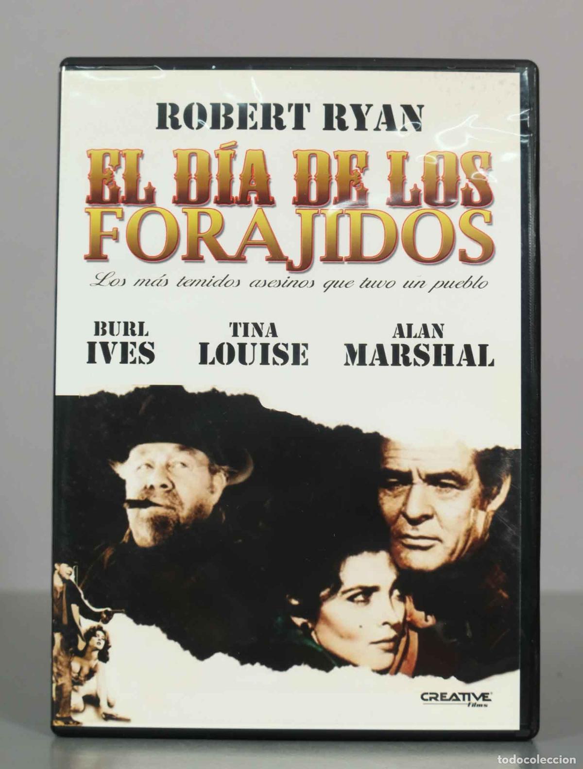 Cine: DVD. El d&iacute;a de los forajidos - Andr&eacute; De Toth, Robert Ryan, Burl Ives, Tina Louise, Alan Marshal