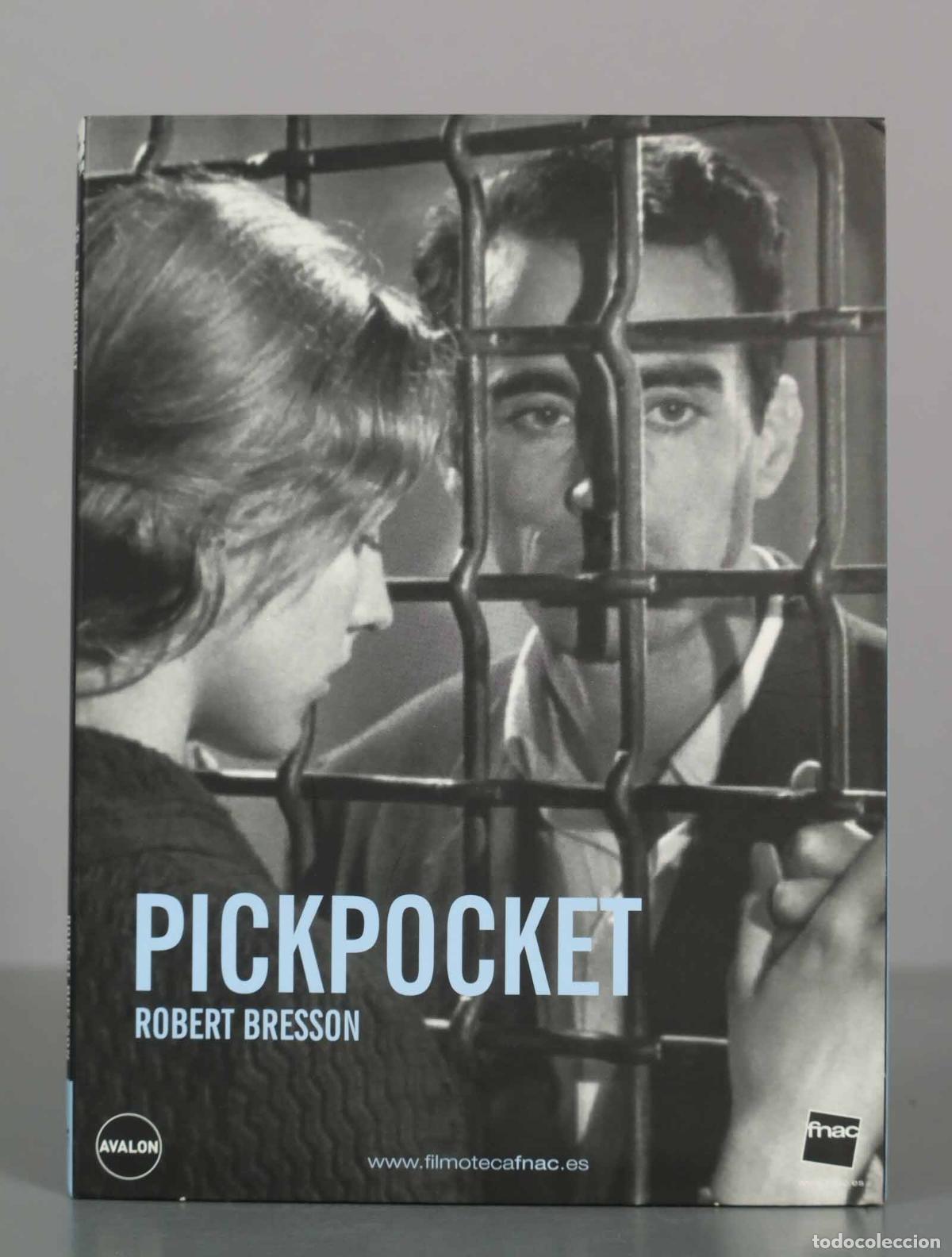 Cine: DVD. Pickpocket - Robert Bresson, Mart&iacute;n Lasalle, Marika Green
