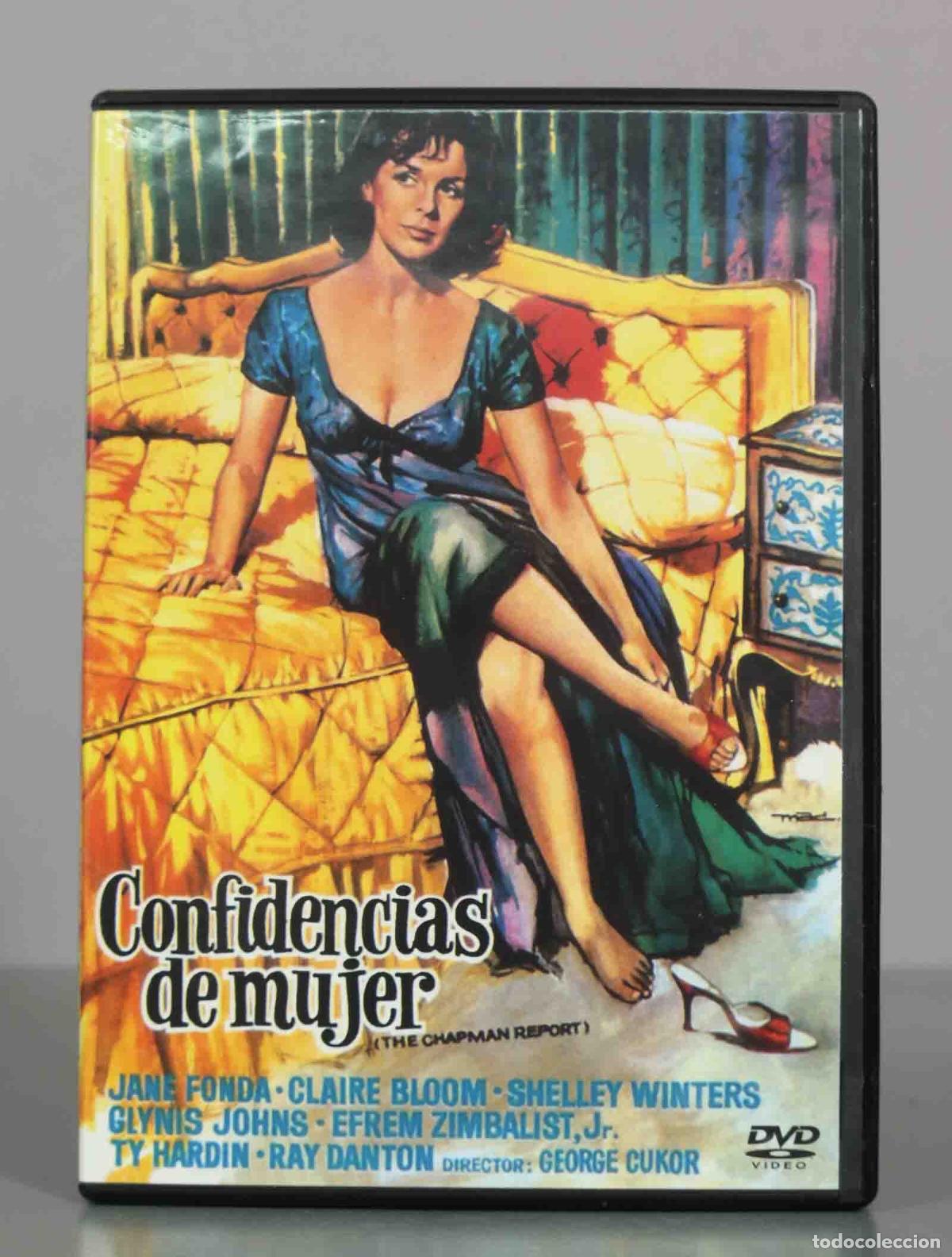 Cine: DVD. Confidencias de mujer - George Cukor, Jane Fonda, Claire Bloom, Shelley Winters, Glynis Johns,