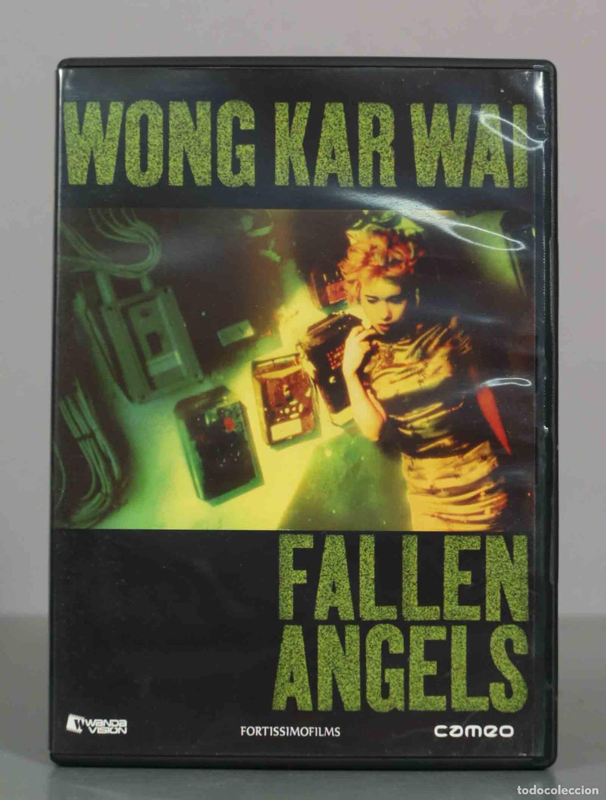 Cine: DVD. Fallen Angels - Wong Kar Wai, Leon Lai, Michelle Reis, Takeshi Kaneshiro, Charlie Yeung, Karen