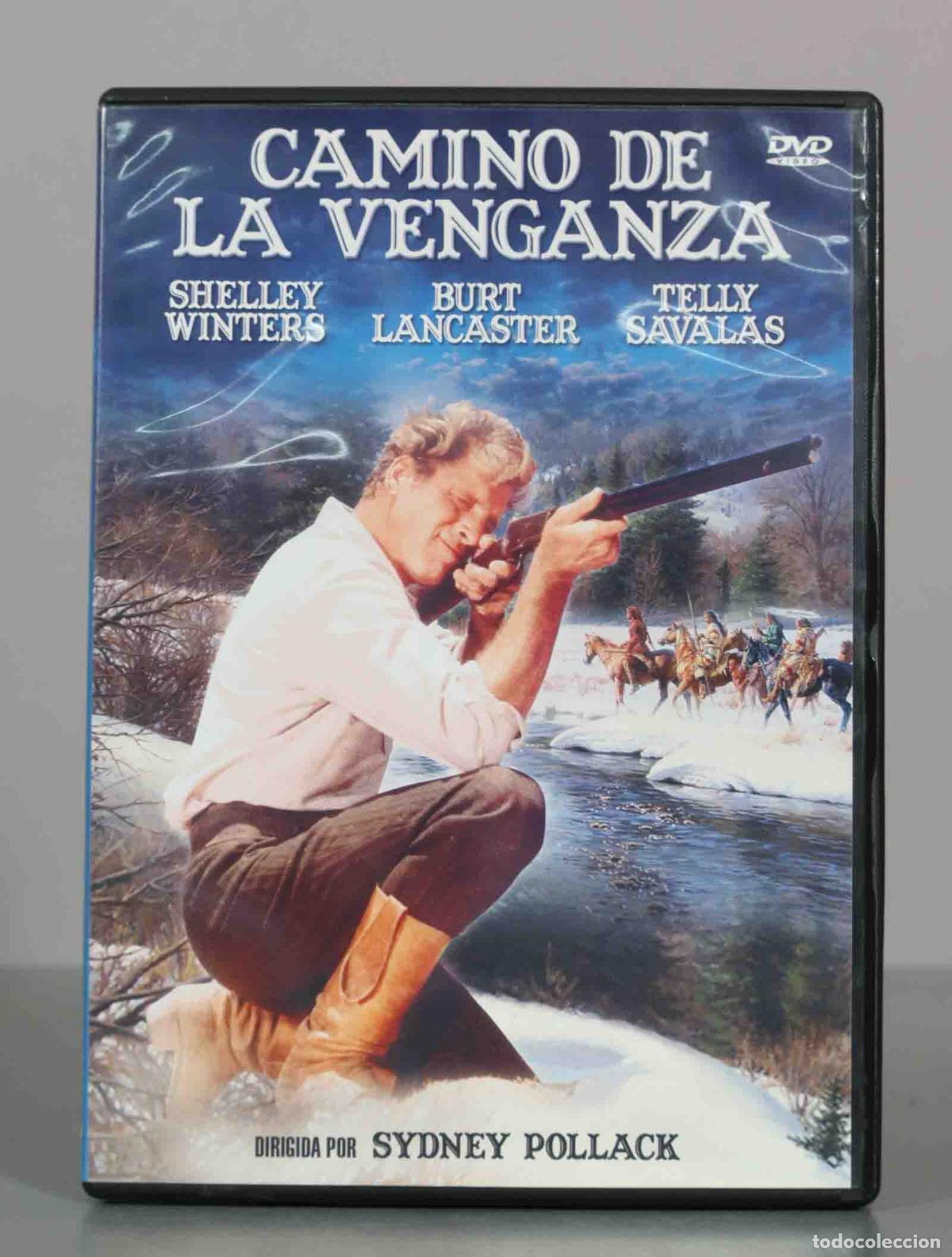 Cine: DVD. Camino de la venganza - Sydney Pollack, Burt Lancaster, Shelley Winters, Telly Savalas