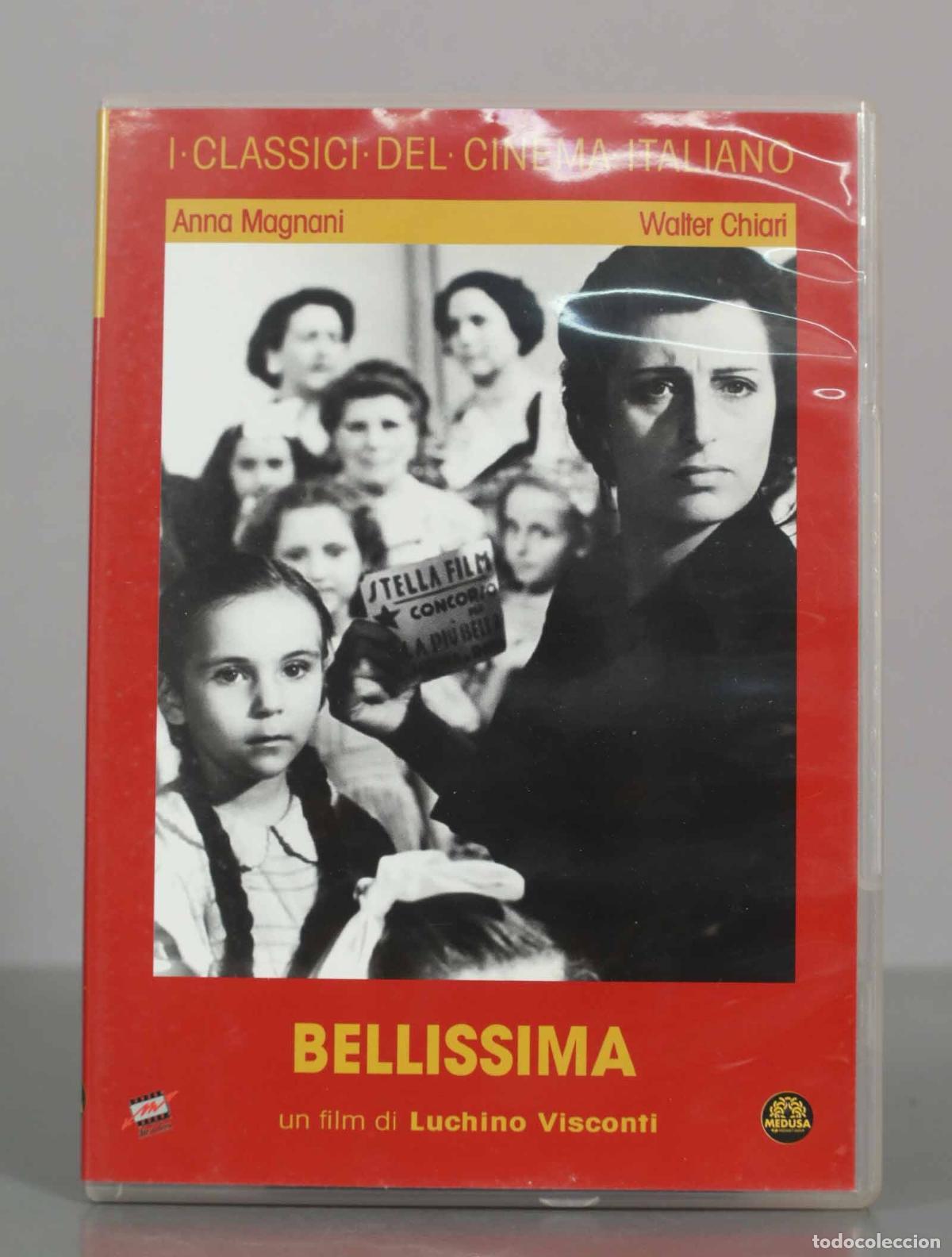 Cine: DVD. Bellissima - Luchino Visconti, Anna Magnani, Walter Chiari