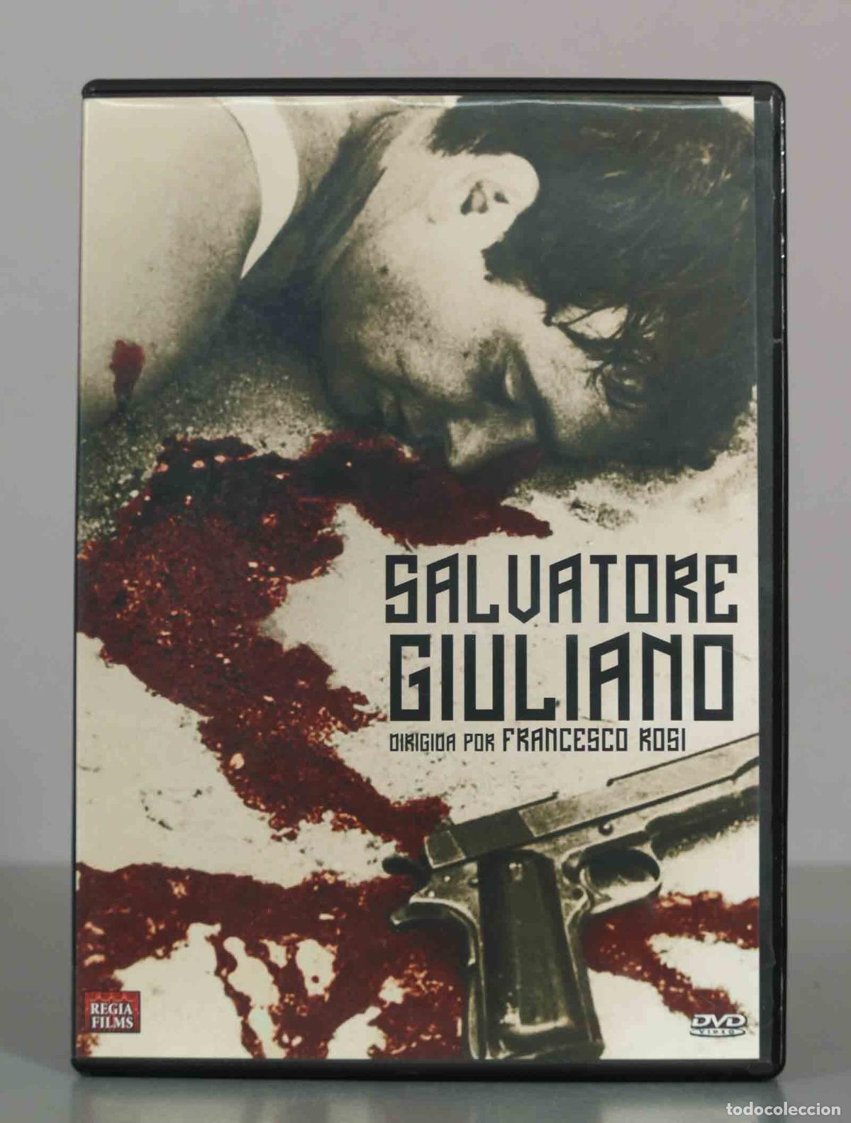 Cine: DVD. Salvatore Giuliano - Francesco Rosi, Frank Wolff, Salvo Randone - Regia Films