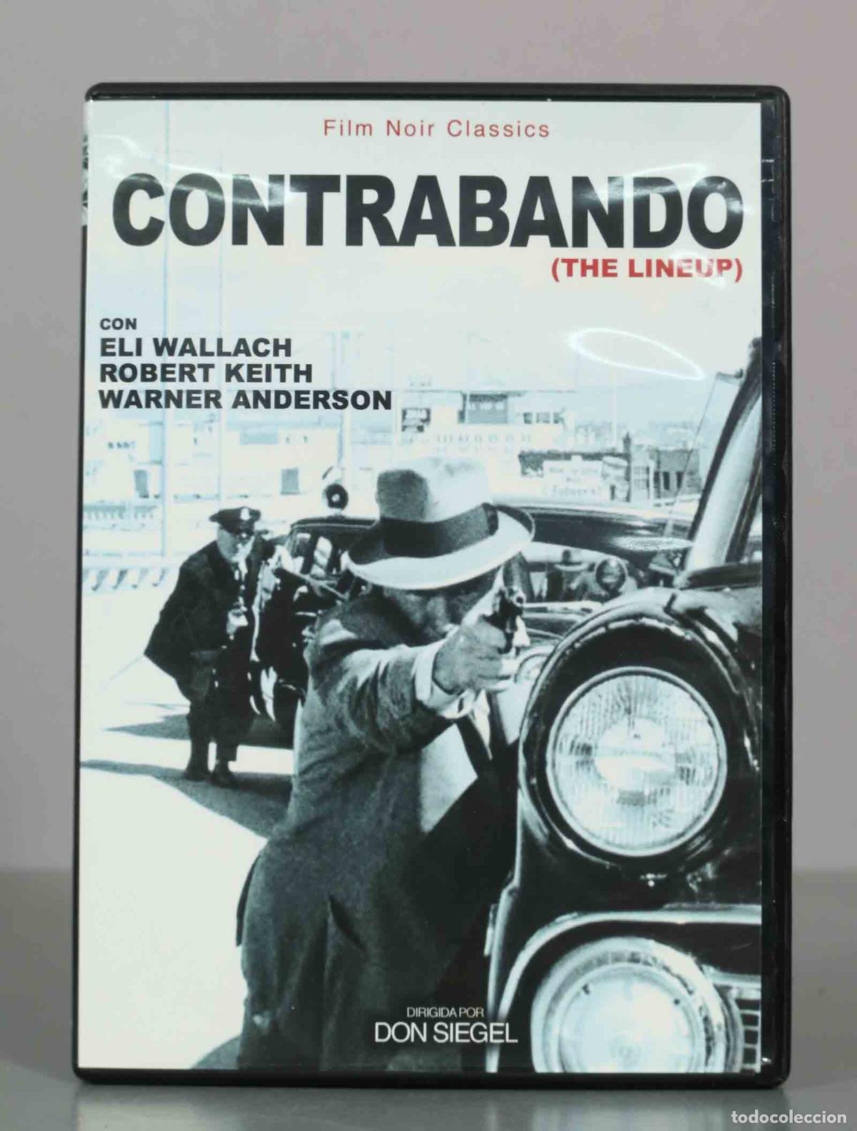 Cine: DVD. Contrabando (The Lineup) - Don Siegel, Eli Wallach, Robert Keith, Warner Anderson