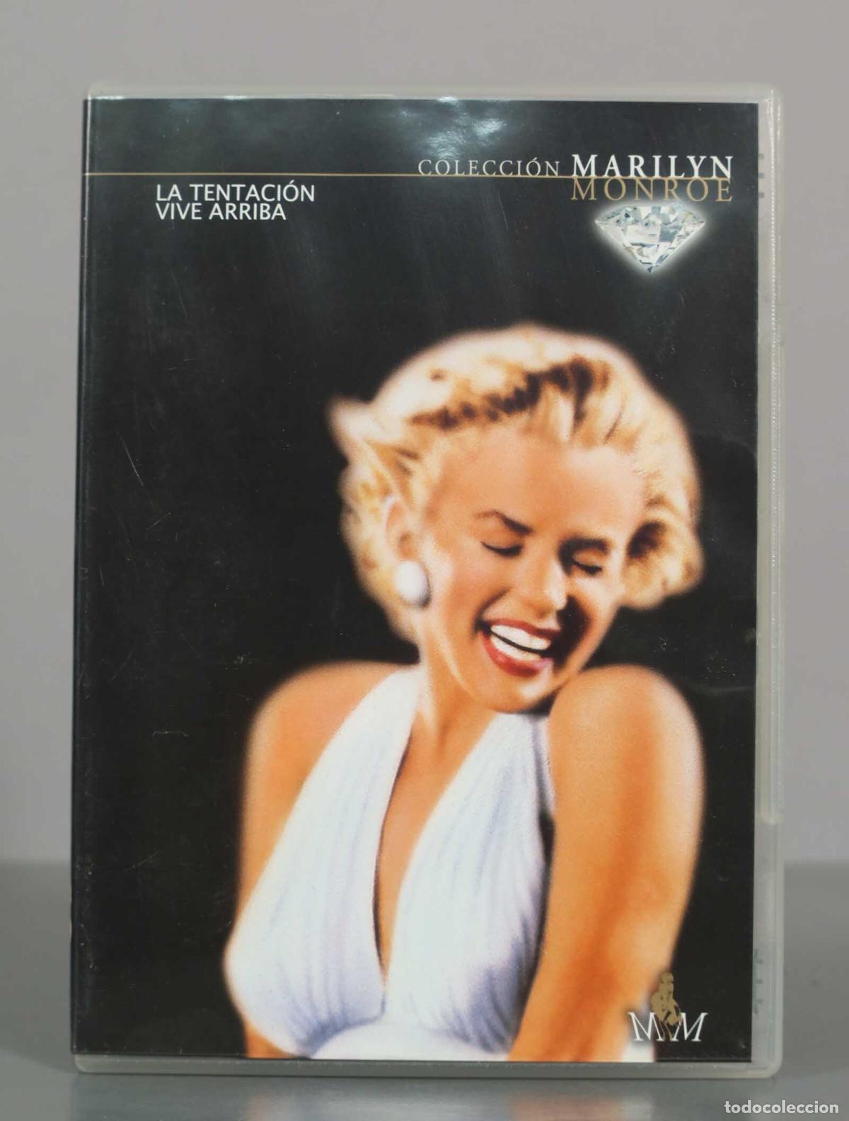 Cine: DVD. La Tentaci&oacute;n Vive Arriba - Marilyn Monroe, Billy Wilder, Tom Ewell - Colecci&oacute;n Marilyn Monroe