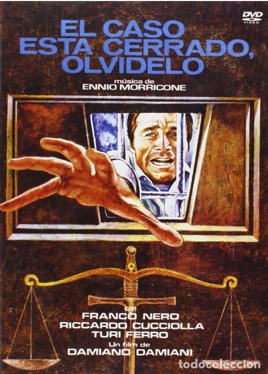 Cine: El Caso Est&aacute; Cerrado, Olv&iacute;delo DVD Como nuevo