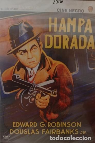 Cine: Hampa Dorada - Colecci&oacute;n Cine Negro DVD Nuevo Precintado