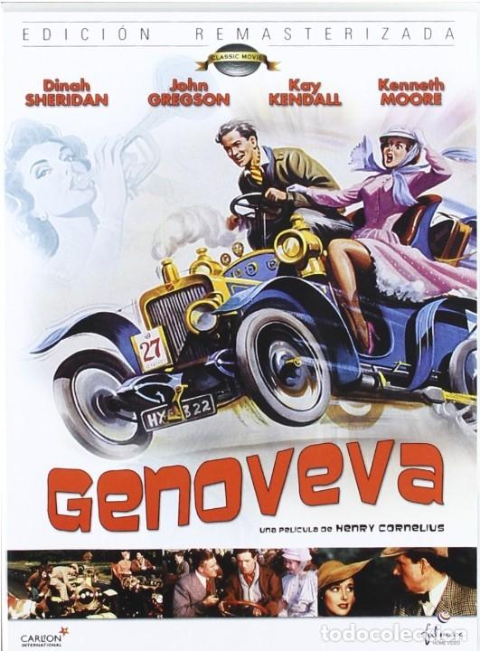 Cine: Genoveva Ed.Remasterizada DVD Como nuevo