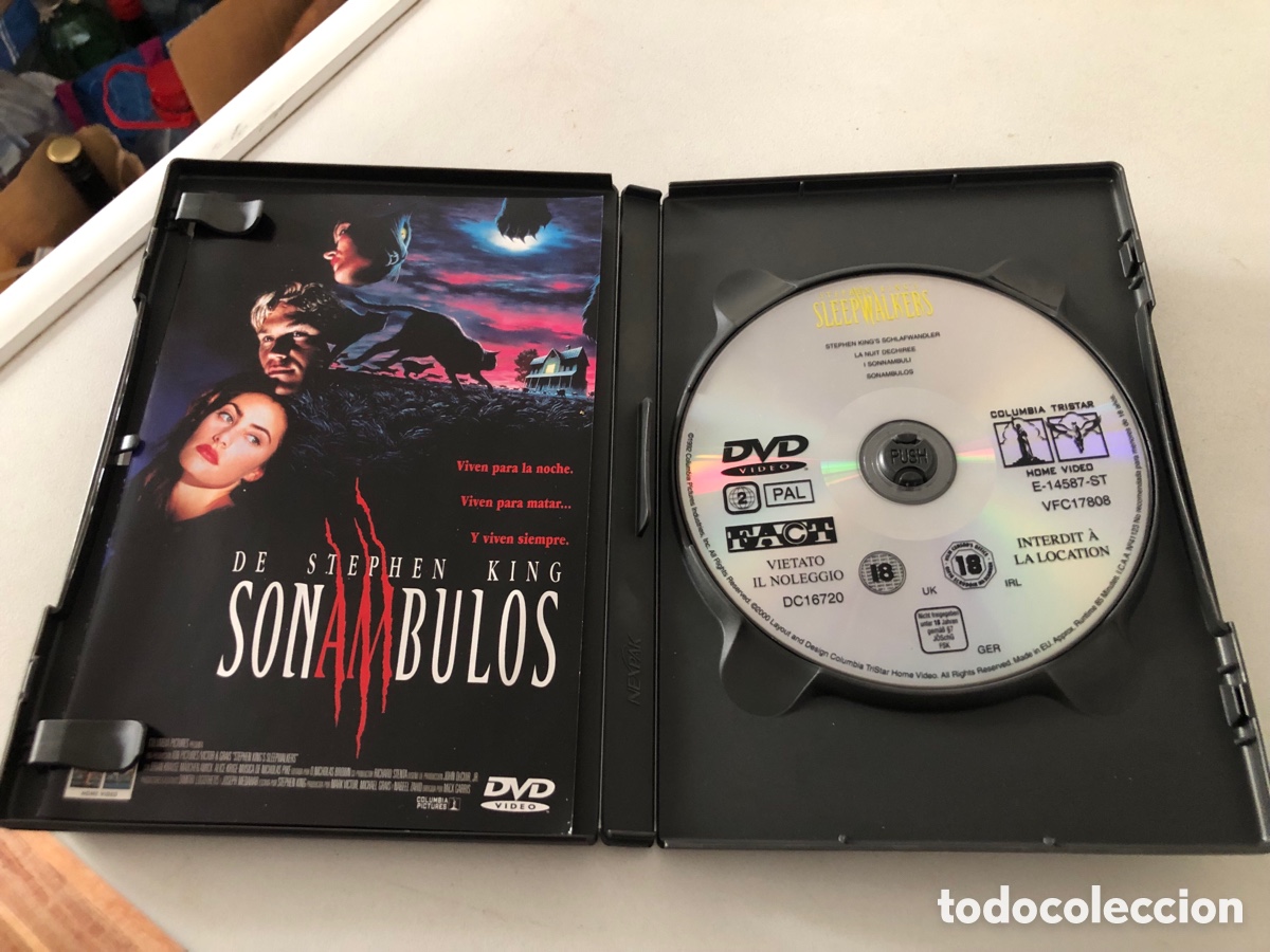 Cine: Son&aacute;mbulos De Stephen King Dvd - Foto 2