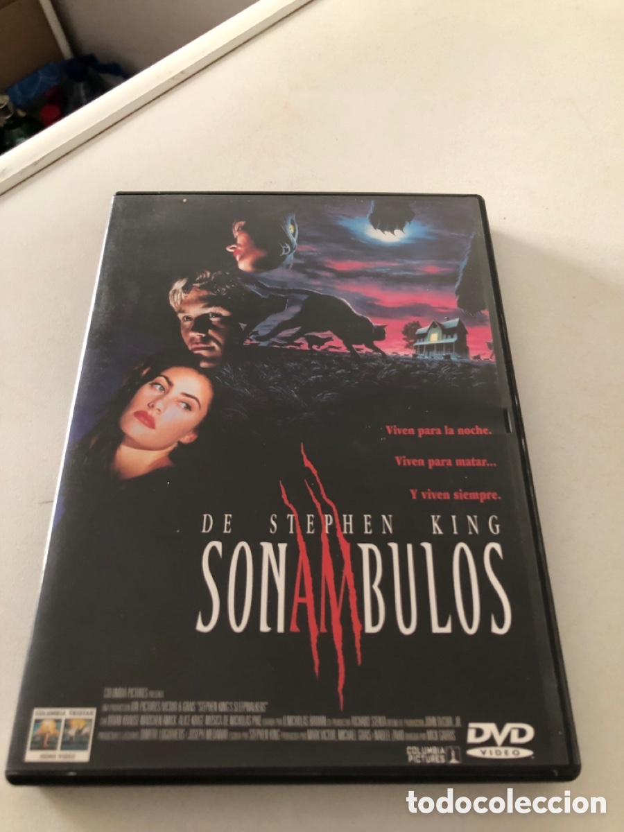 Cine: Son&aacute;mbulos De Stephen King Dvd