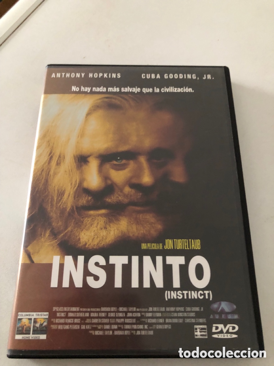 Cine: Instinto( Instinct) Dvd