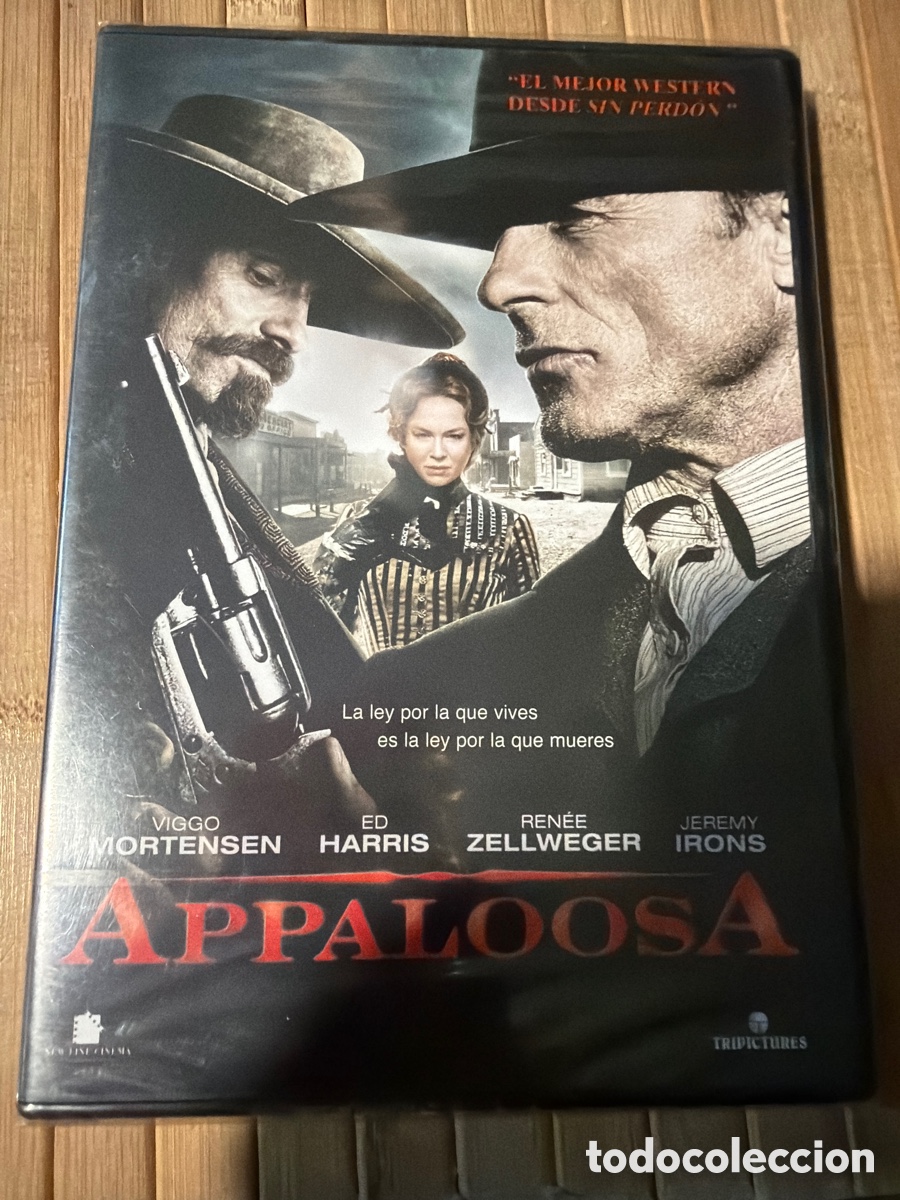 Cine: Appaloosa DVD - Precintado -