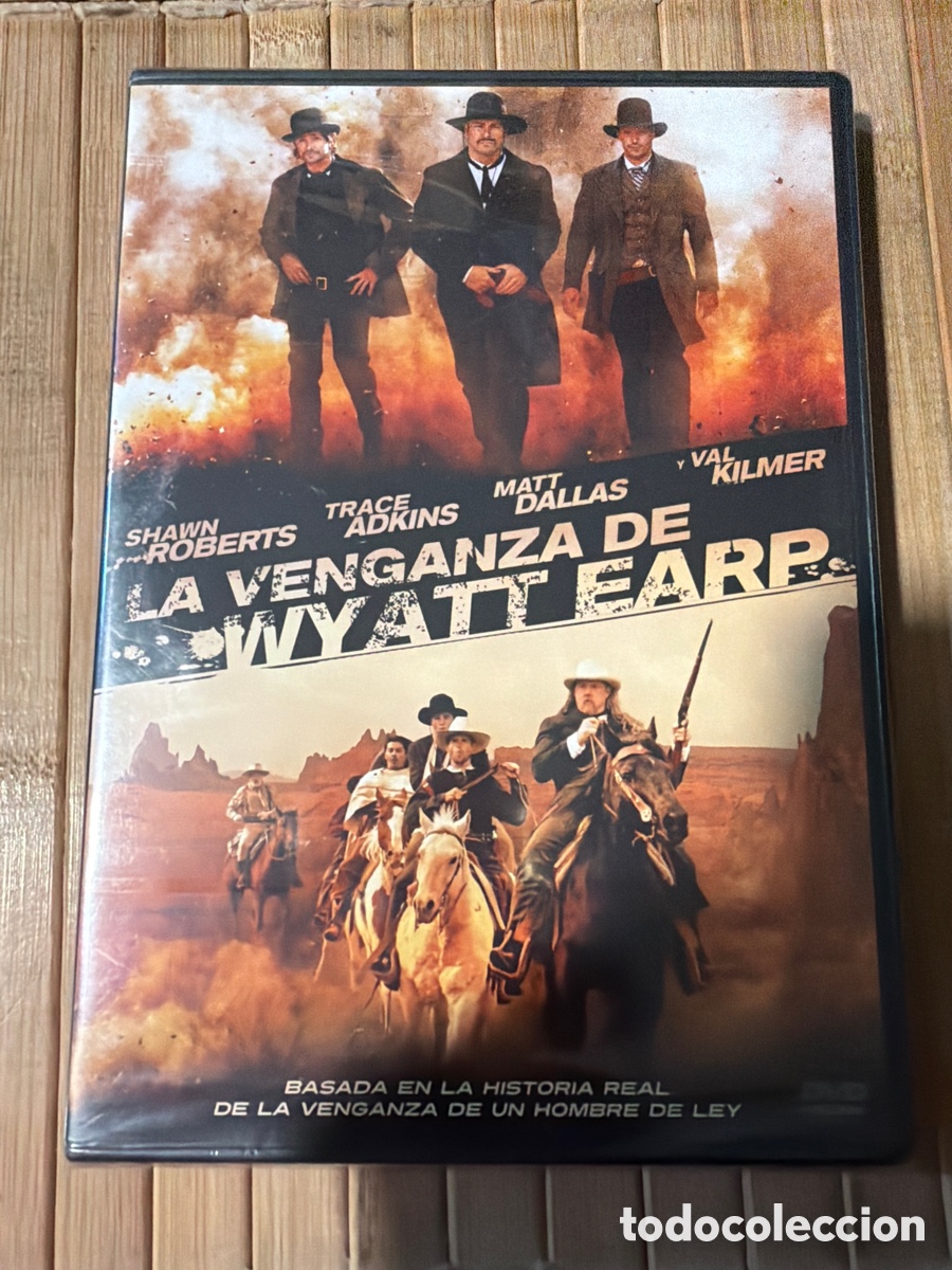 Cine: La Venganza de Wyatt Earp DVD - Precintado -