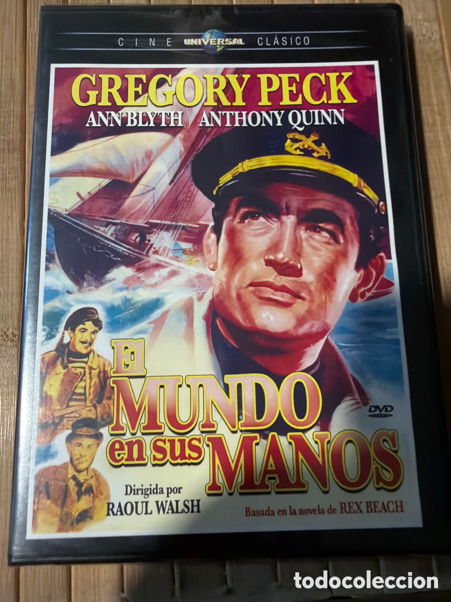 Cine: El mundo en sus manos DVD - Precintado -