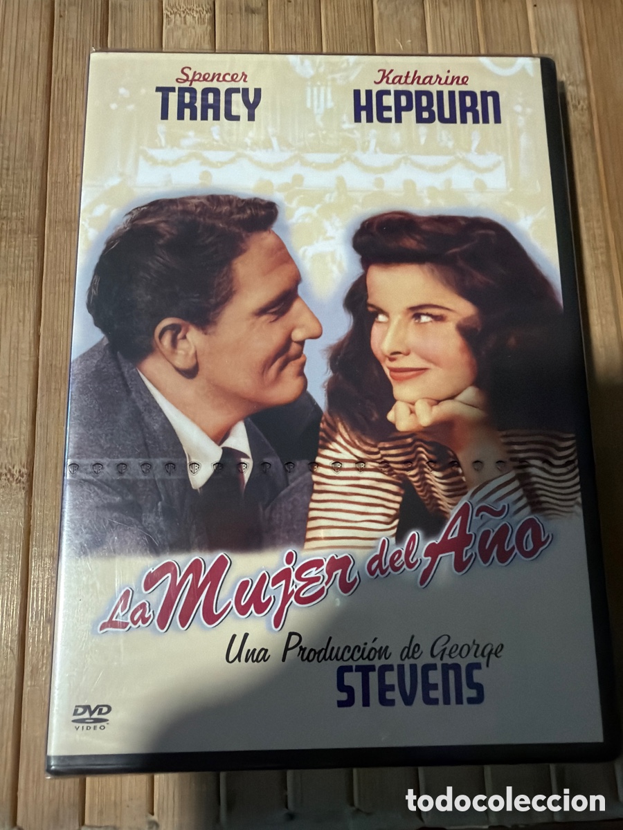 Cin&eacute;ma: La Mujer del a&ntilde;o DVD - Precintado -