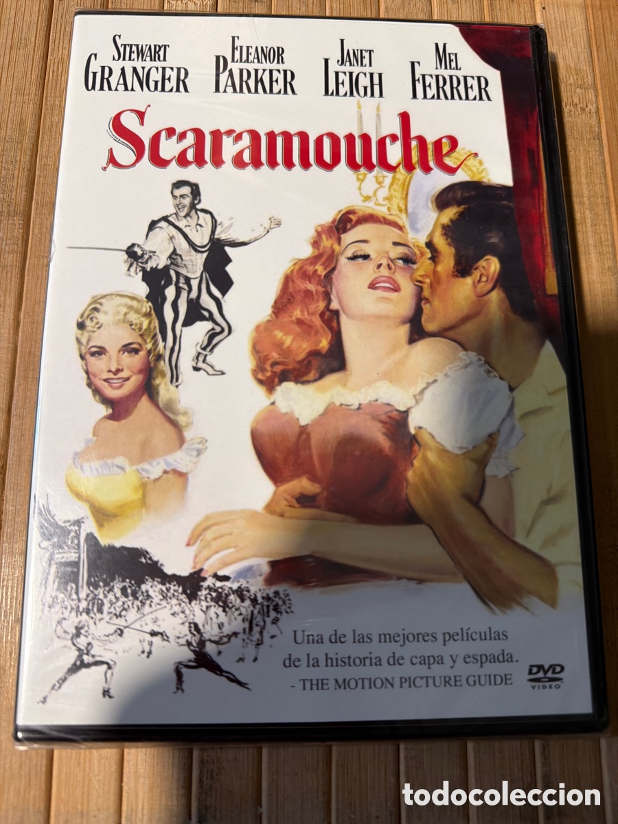 Cine: Scaramouche DVD - Precintado -