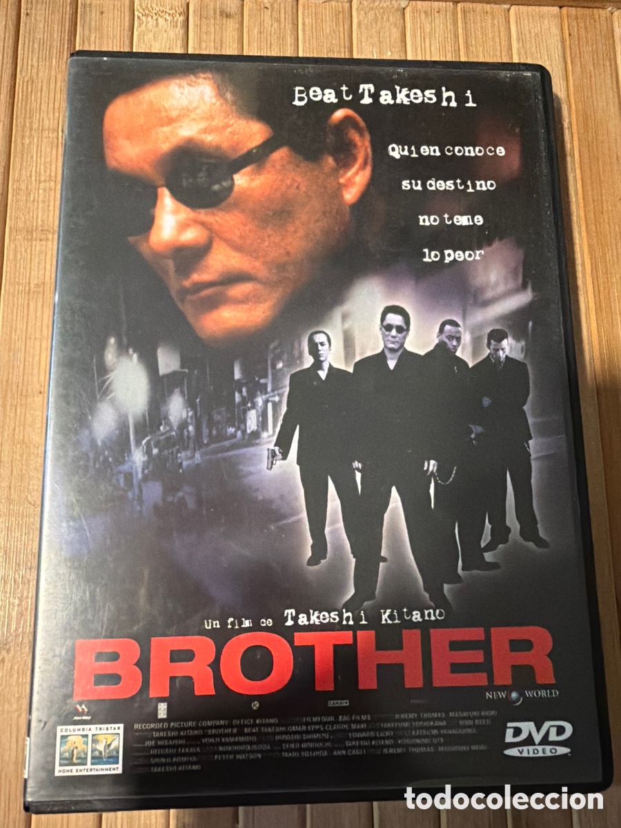 Cine: Brother DVD SEMINUEVO