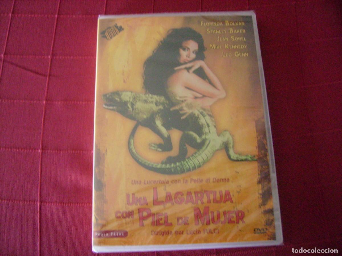 Cine: UNA LAGARTIJA CON PIEL DE MUJER - PRECINTADA - ENVIOS COMBINADOS HASTA 20 DVD MISMO PRECIO