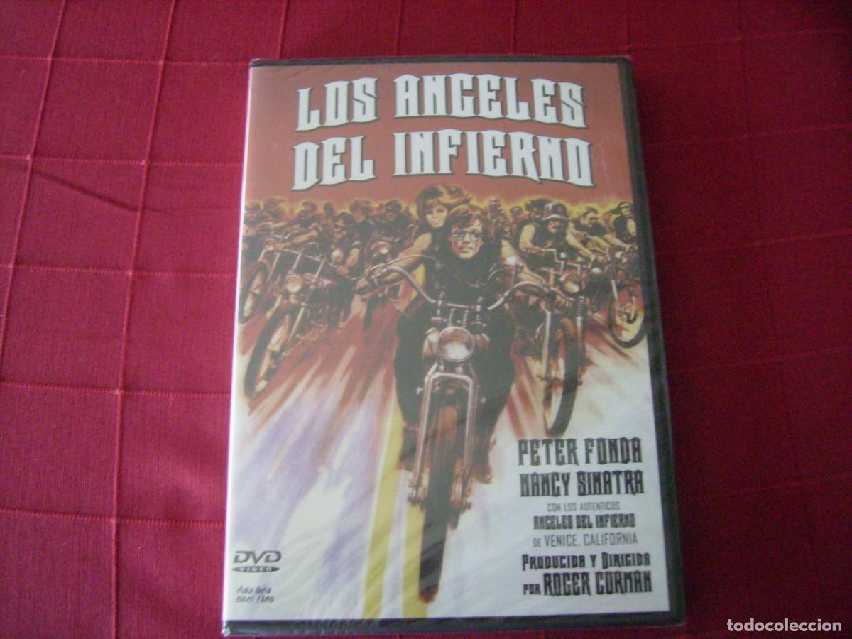 Cine: LOS ANGELES DEL INFIERNO - PRECINTADA - ENVIOS COMBINADOS HASTA 20 DVD MISMO PRECIO