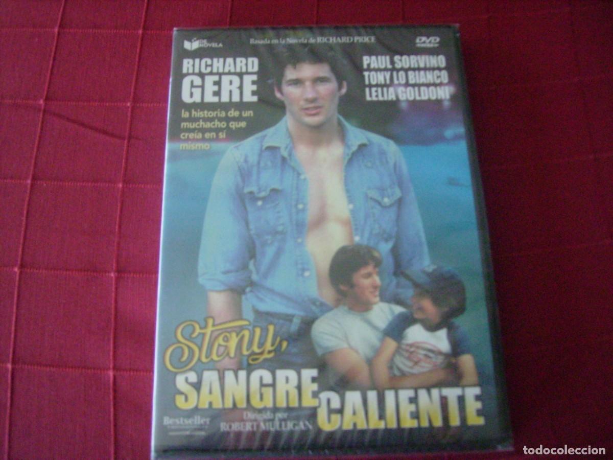 Cine: STONY SANGRE CALIENTE - PRECINTADA - ENVIOS COMBINADOS HASTA 20 DVD MISMO PRECIO