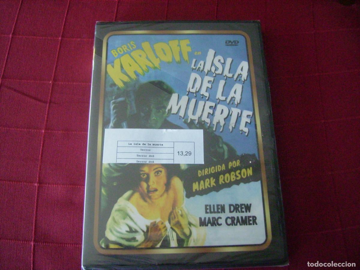 Cine: LA ISLA DE LA MUERTE - PRECINTADA - ENVIOS COMBINADOS HASTA 20 DVD MISMO PRECIO