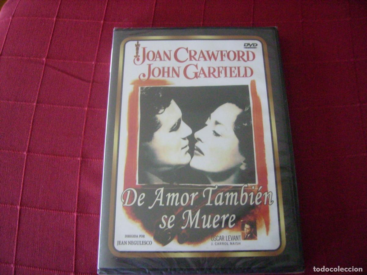 Cine: DE AMOR TAMBIEN SE MUERE - PRECINTADA - ENVIOS COMBINADOS HASTA 20 DVD MISMO PRECIO