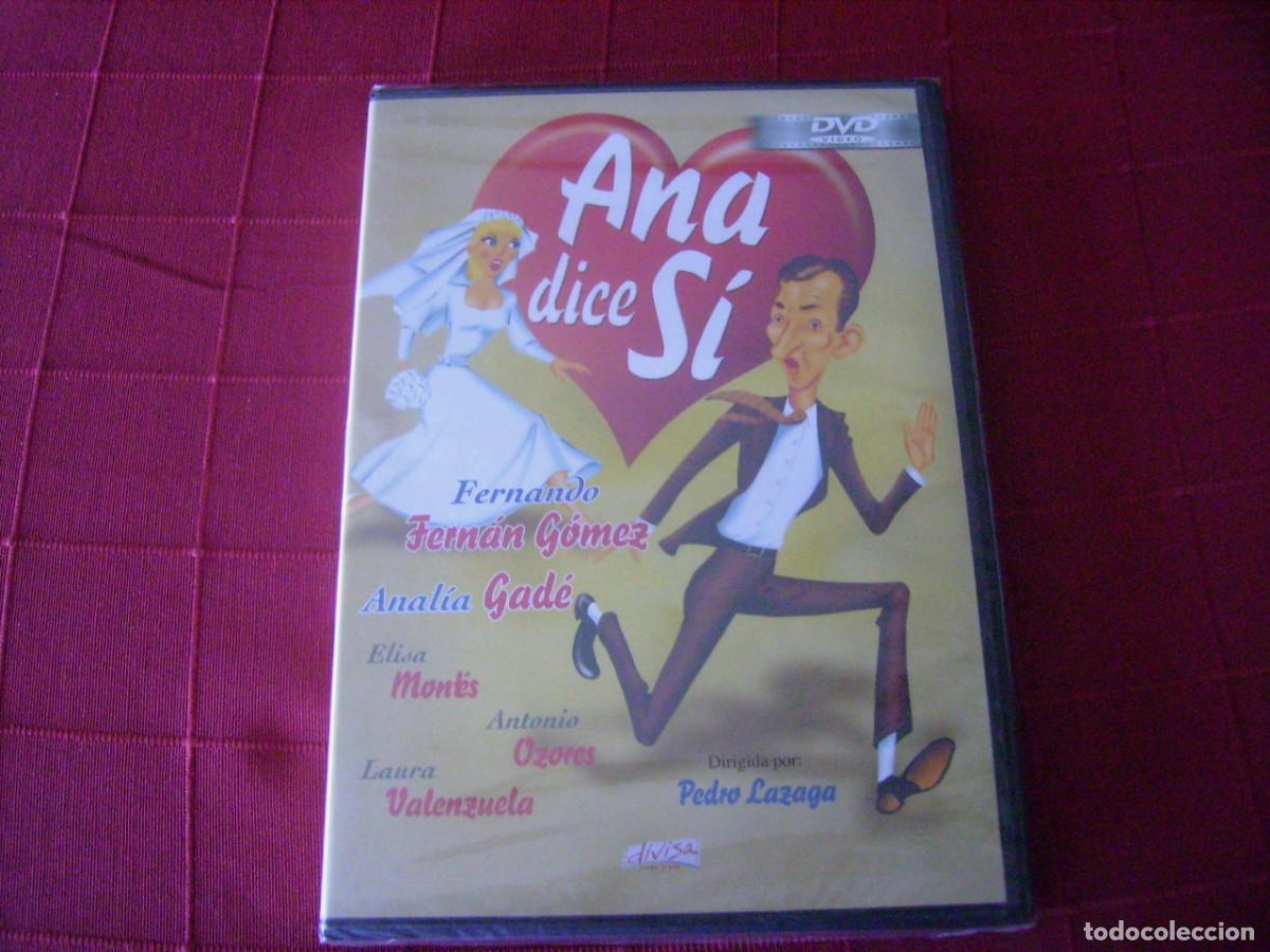Cine: ANA DICE SI - PRECINTADA - ENVIOS COMBINADOS HASTA 20 DVD MISMO PRECIO