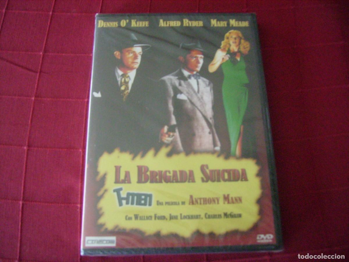 Cine: LA BRIGADA SUICIDA - PRECINTADA - ENVIOS COMBINADOS HASTA 20 DVD MISMO PRECIO