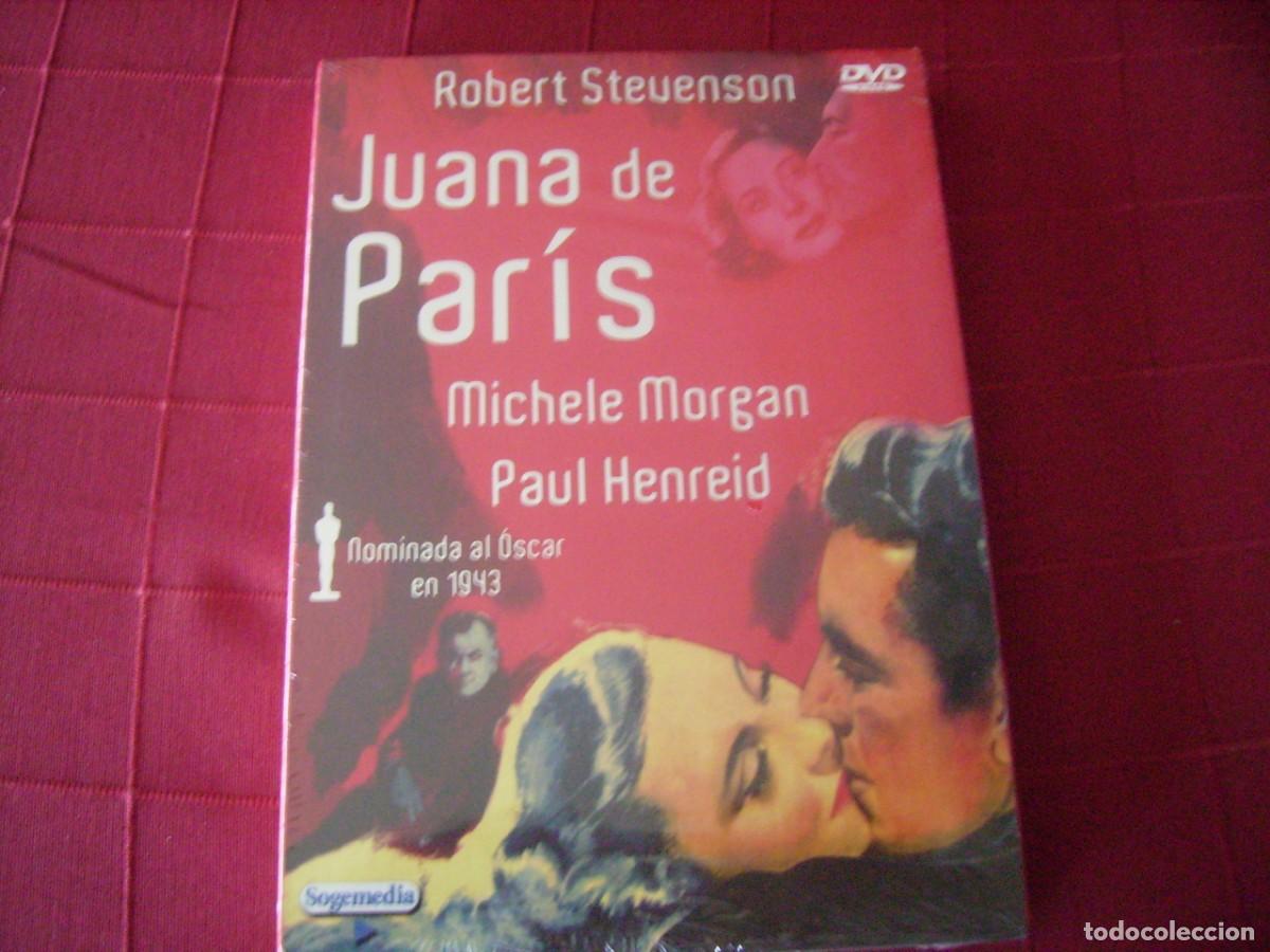Cine: JUANA DE PARIS - PRECINTADA - ENVIOS COMBINADOS HASTA 20 DVD MISMO PRECIO