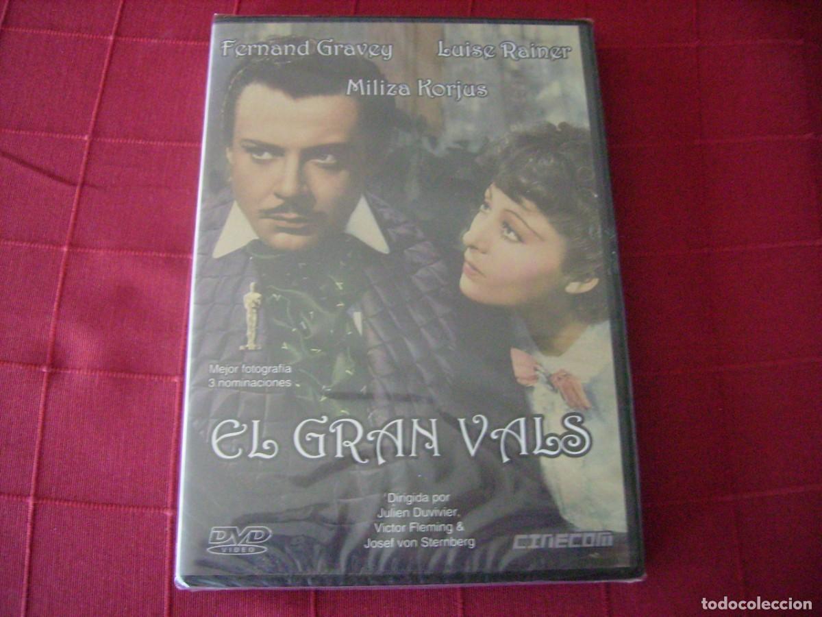Cine: EL GRAN VALS - PRECINTADA - ENVIOS COMBINADOS HASTA 20 DVD MISMO PRECIO