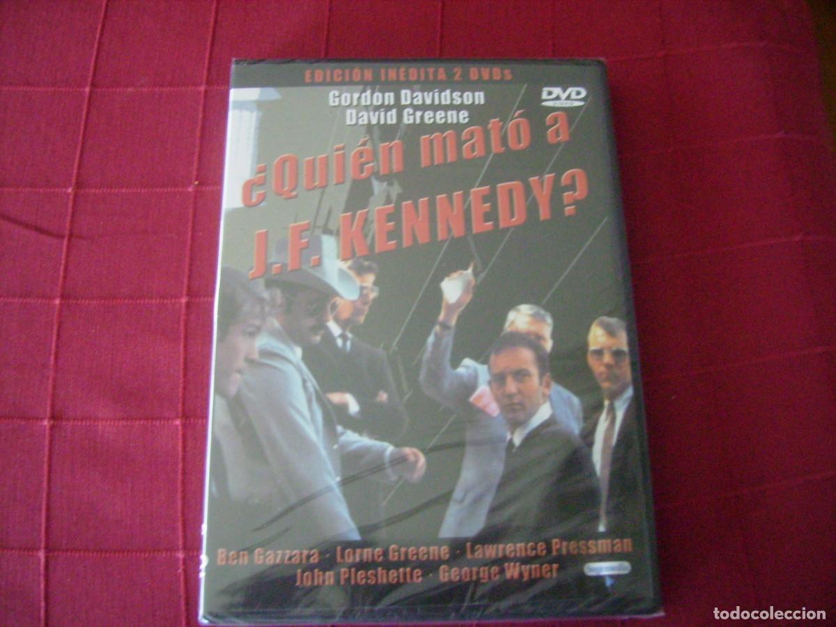 Cine: &iquest; QUIEN MATO A J.F. KENNEDY? 2 DISCOS - PRECINTADA - ENVIOS COMBINADOS HASTA 20 DVD MISMO PRECIO