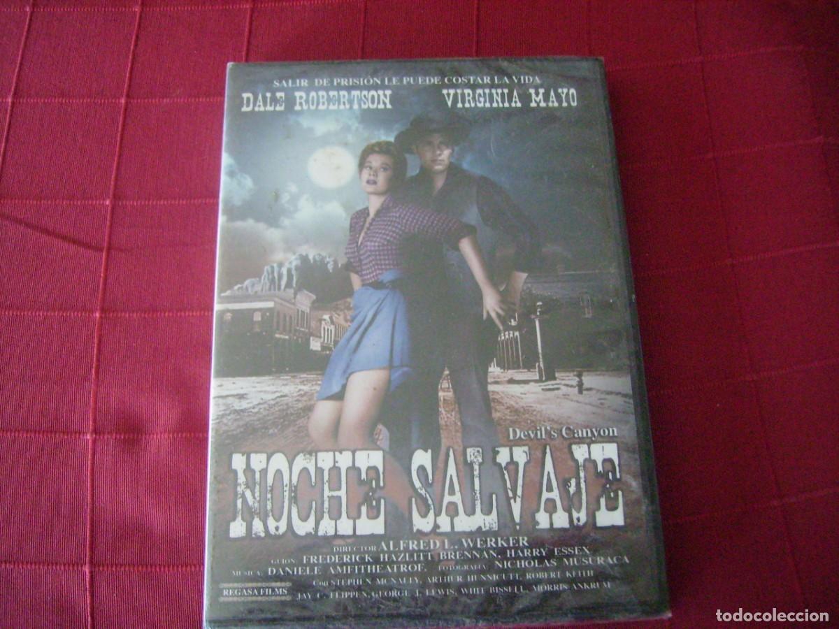 Cine: NOCHE SALVAJE - PRECINTADA - ENVIOS COMBINADOS HASTA 20 DVD MISMO PRECIO