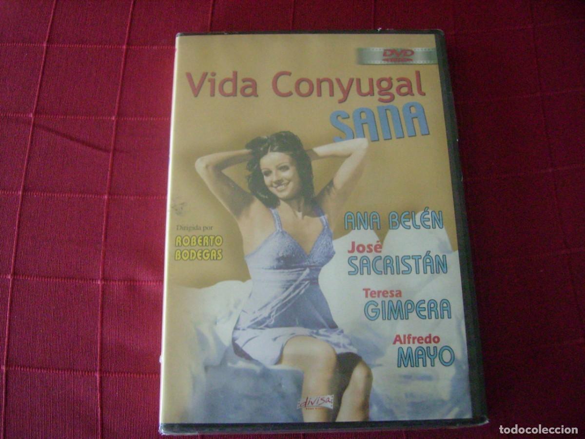 Cine: VIDA CONYUGAL SANA - PRECINTADA - ENVIOS COMBINADOS HASTA 20 DVD MISMO PRECIO