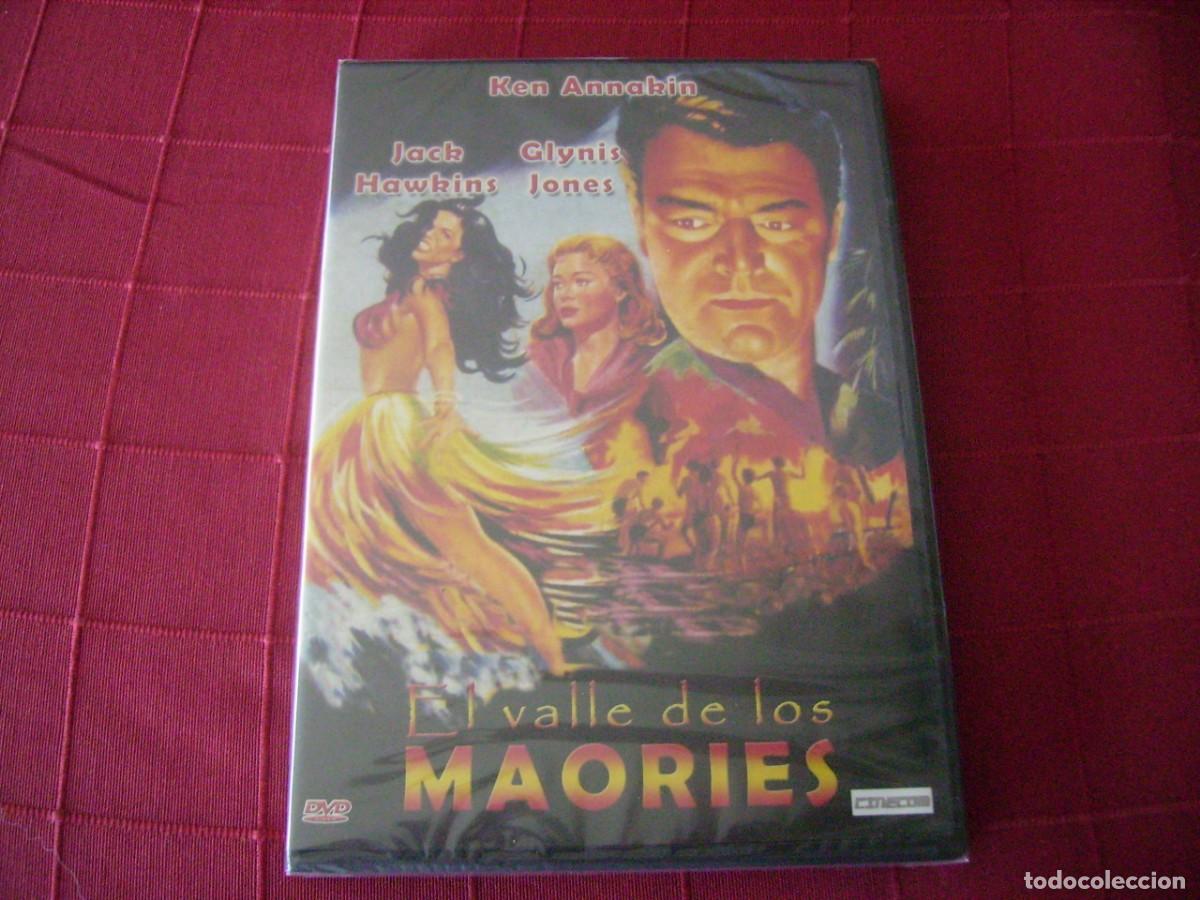 Cine: EL VALLE DE LOS MAORIES - PRECINTADA - ENVIOS COMBINADOS HASTA 20 DVD MISMO PRECIO