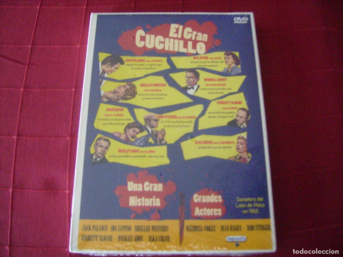 Cine: EL GRAN CUCHILLO - PRECINTADA - ENVIOS COMBINADOS HASTA 20 DVD MISMO PRECIO