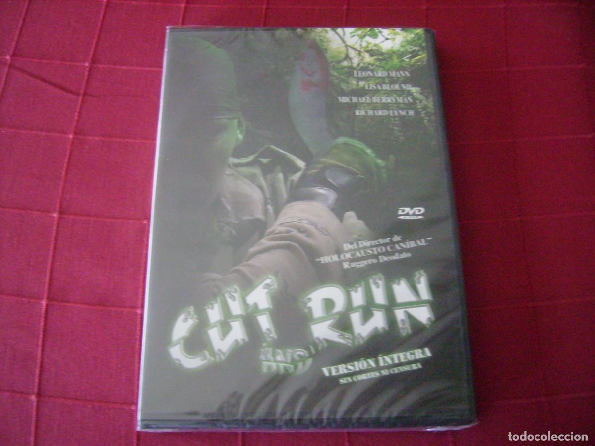 Cine: CUT RUN - PRECINTADA - ENVIOS COMBINADOS HASTA 20 DVD MISMO PRECIO