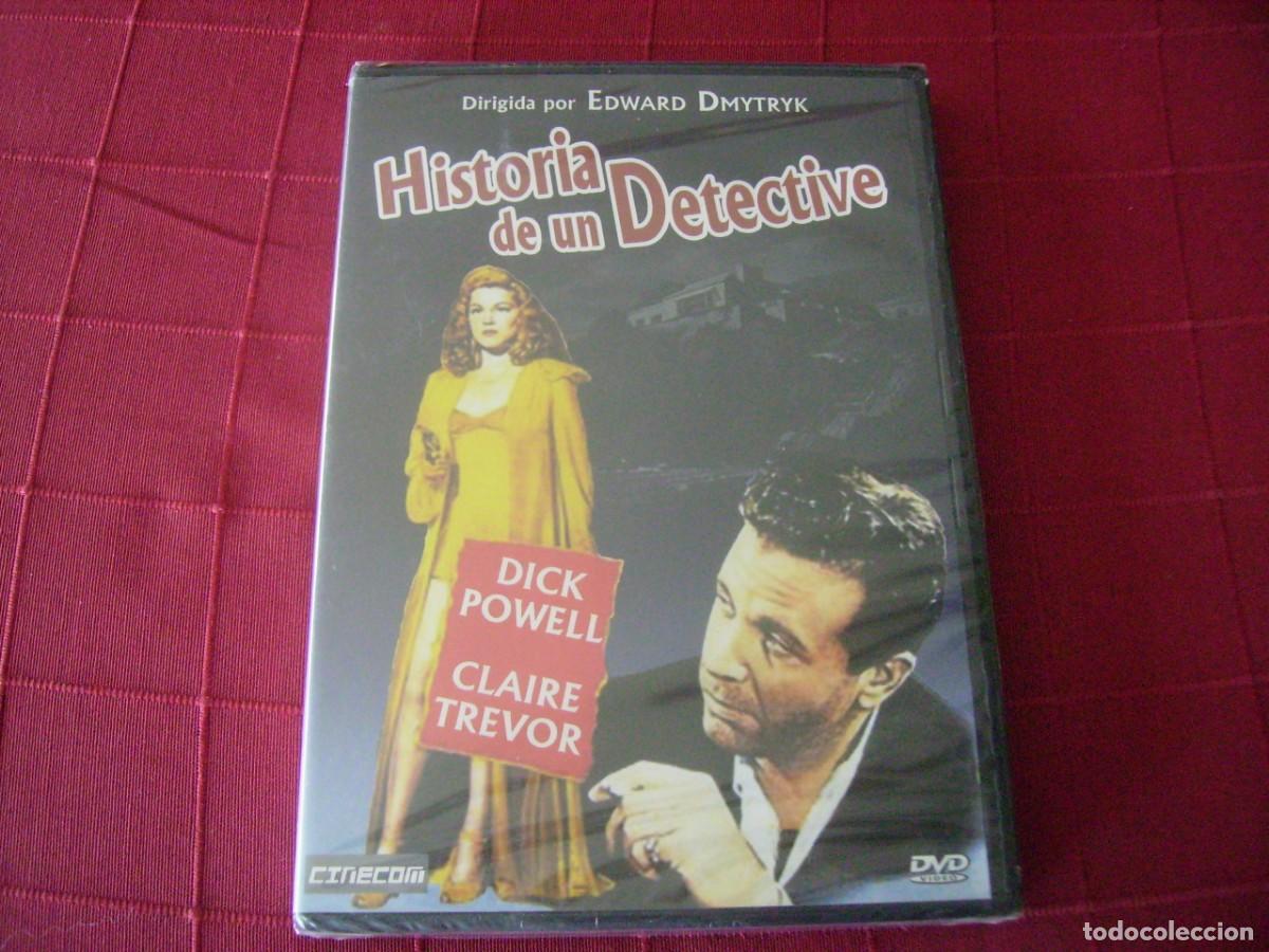 Cine: HISTORIA DE UN DETECTIVE - PRECINTADA - ENVIOS COMBINADOS HASTA 20 DVD MISMO PRECIO