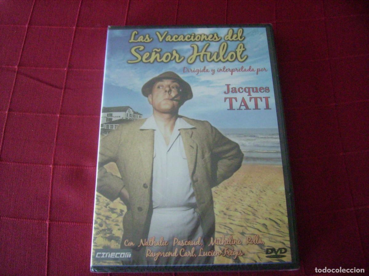 Cine: LAS VACACIONES DEL SE&Ntilde;OR HULOT - PRECINTADA - ENVIOS COMBINADOS HASTA 20 DVD MISMO PRECIO