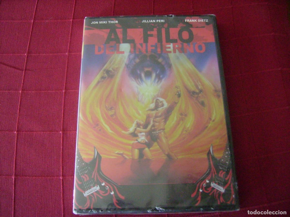 Cine: AL FILO DEL INFIERNO - PRECINTADA - ENVIOS COMBINADOS HASTA 20 DVD MISMO PRECIO