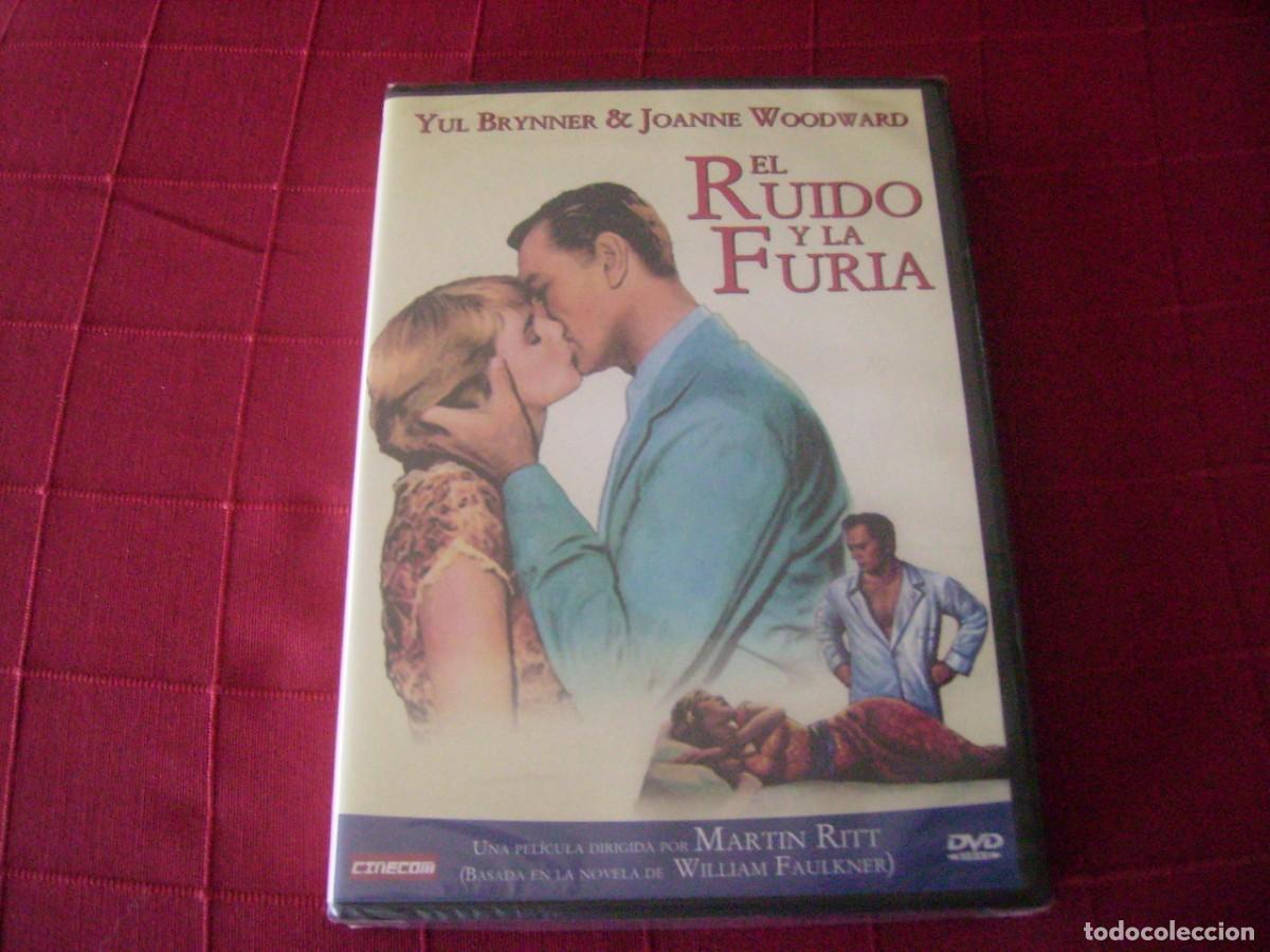 Cine: EL RUIDO Y LA FURIA - PRECINTADA - ENVIOS COMBINADOS HASTA 20 DVD MISMO PRECIO