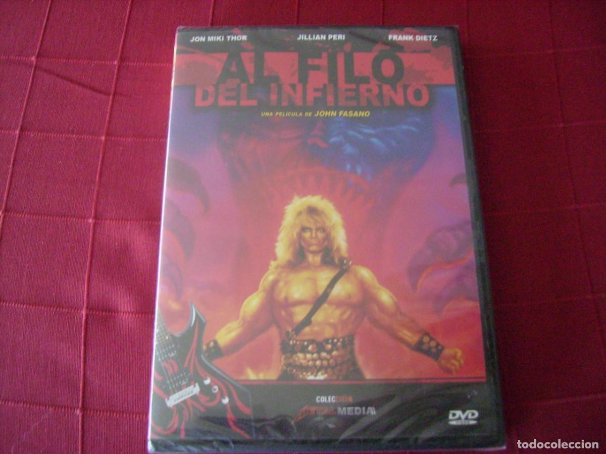 Cine: AL FILO DEL INFIERNO - PRECINTADA - ENVIOS COMBINADOS HASTA 20 DVD MISMO PRECIO