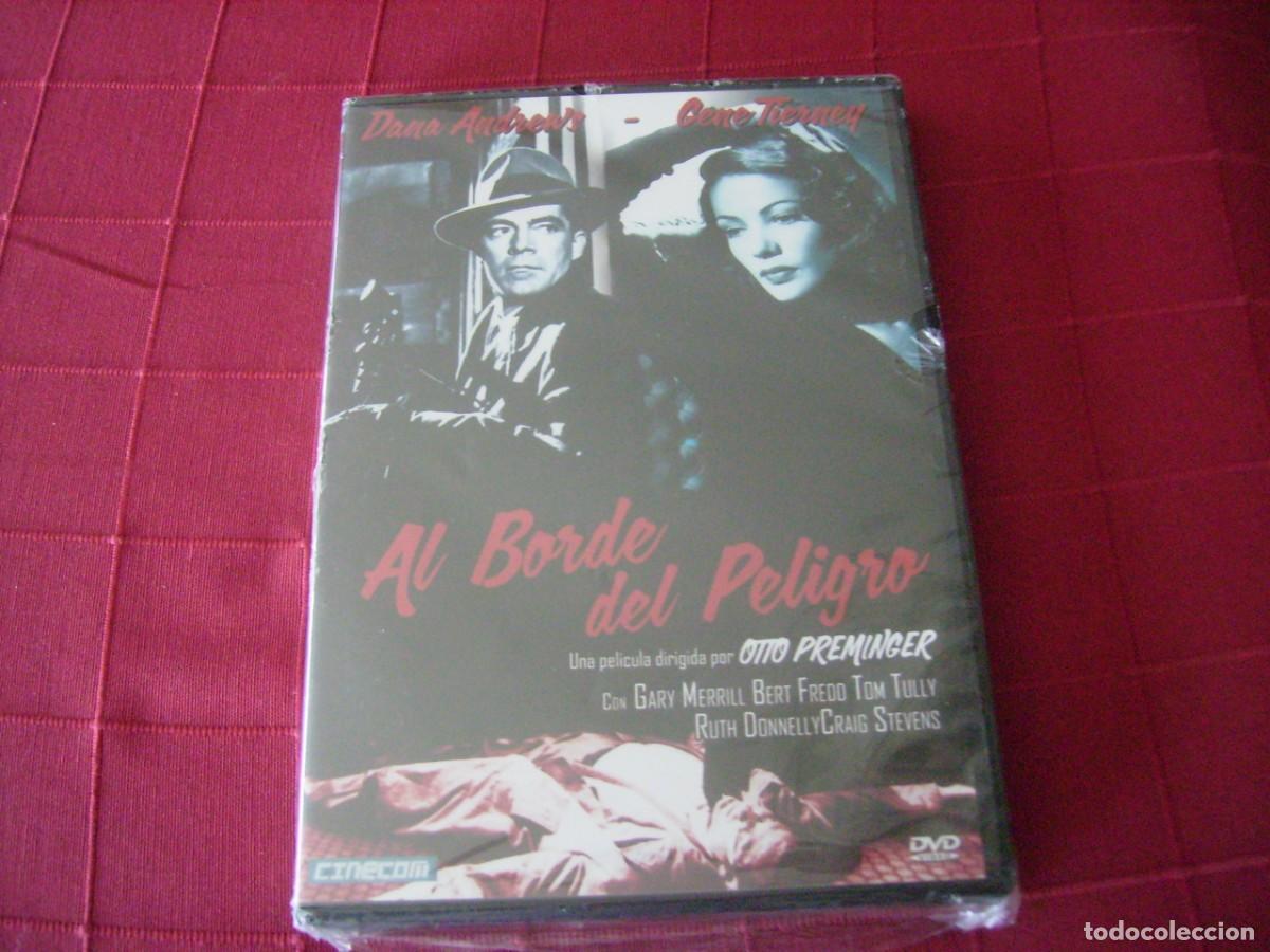 Cine: AL BORDE DEL PELIGRO - PRECINTADA - ENVIOS COMBINADOS HASTA 20 DVD MISMO PRECIO