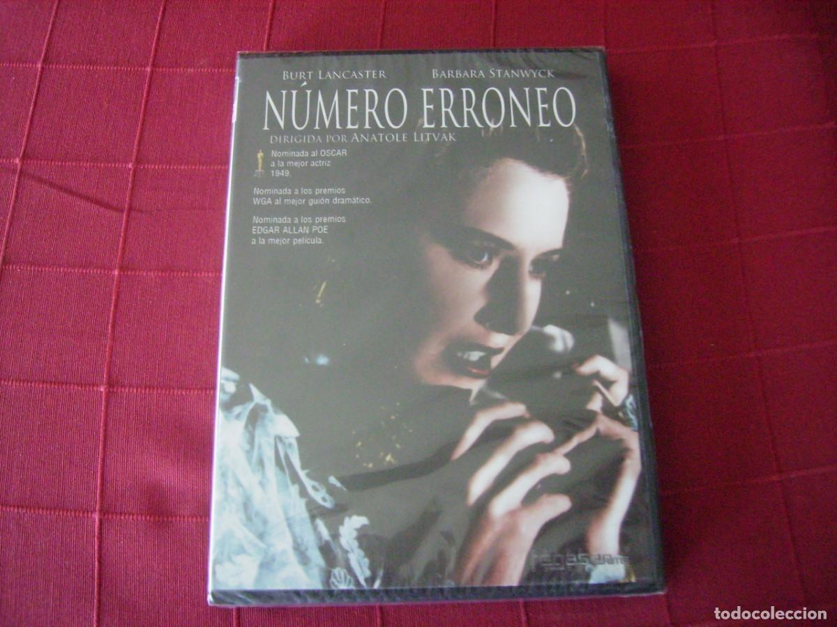 Cine: NUMERO ERRONEO - PRECINTADA - ENVIOS COMBINADOS HASTA 20 DVD MISMO PRECIO