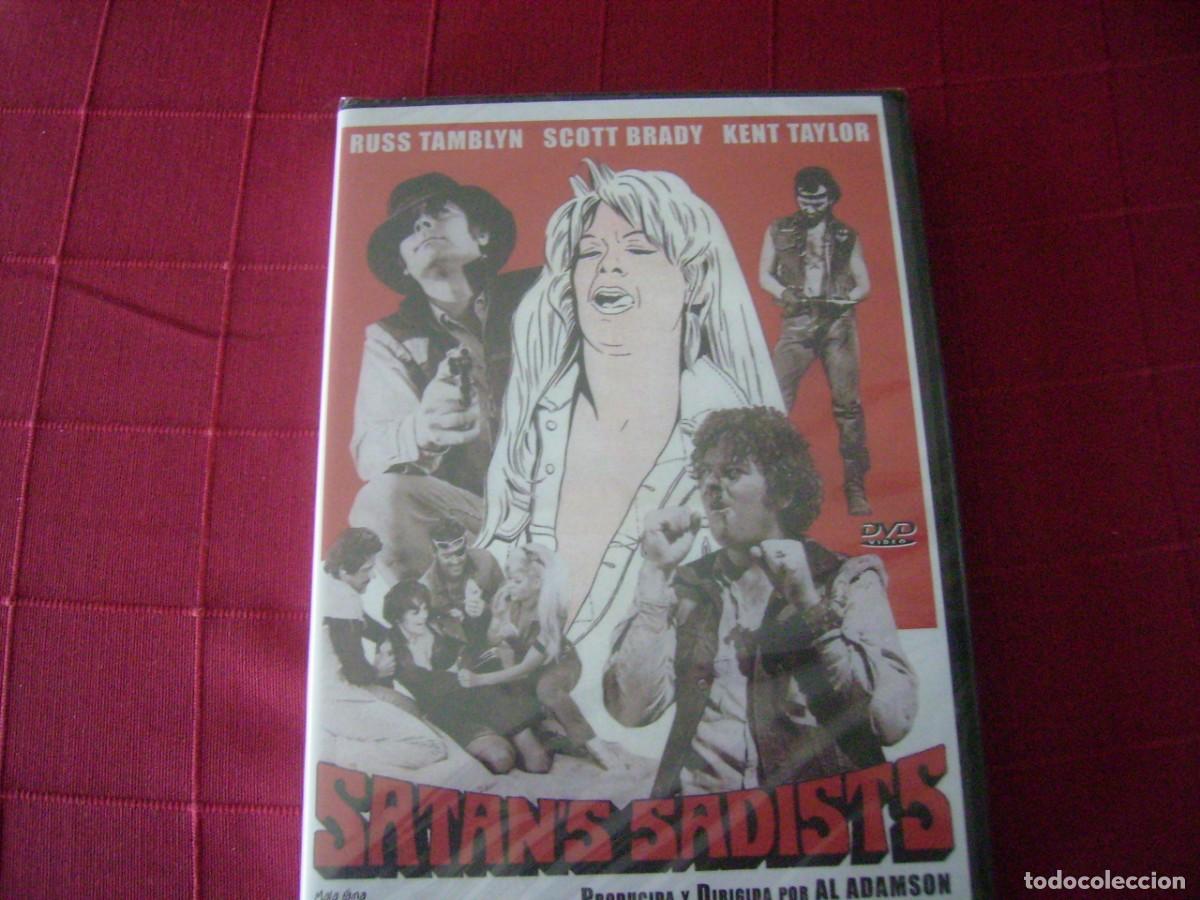 Cine: SATAN'S SADISTS - PRECINTADA - ENVIOS COMBINADOS HASTA 20 DVD MISMO PRECIO
