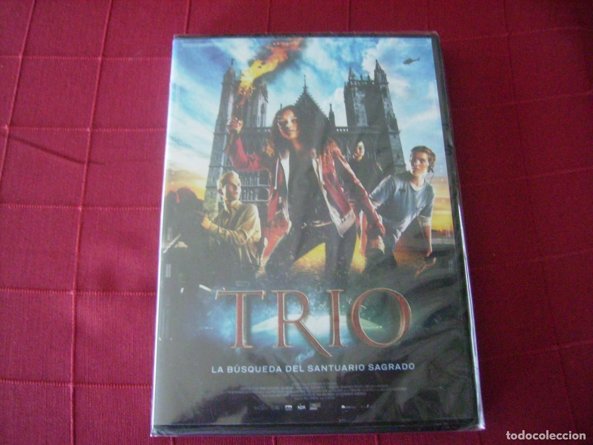 Cine: TRIO - PRECINTADA - ENVIOS COMBINADOS HASTA 20 DVD MISMO PRECIO
